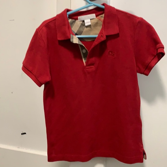 Burberry polo